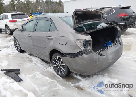 2017 Toyota Corolla Se from USA, damaged, VIN 2T1BURHE8HC770062